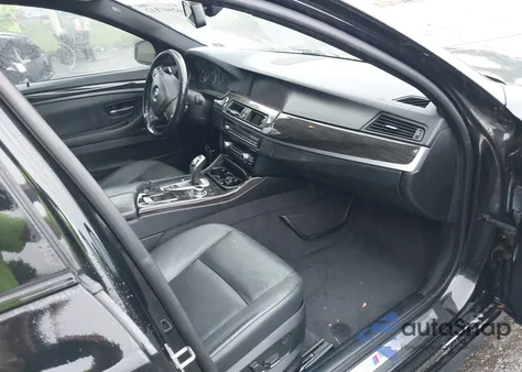 2013 BMW 535I z USA, uszkodzony, nr VIN WBAFR7C50DC827417